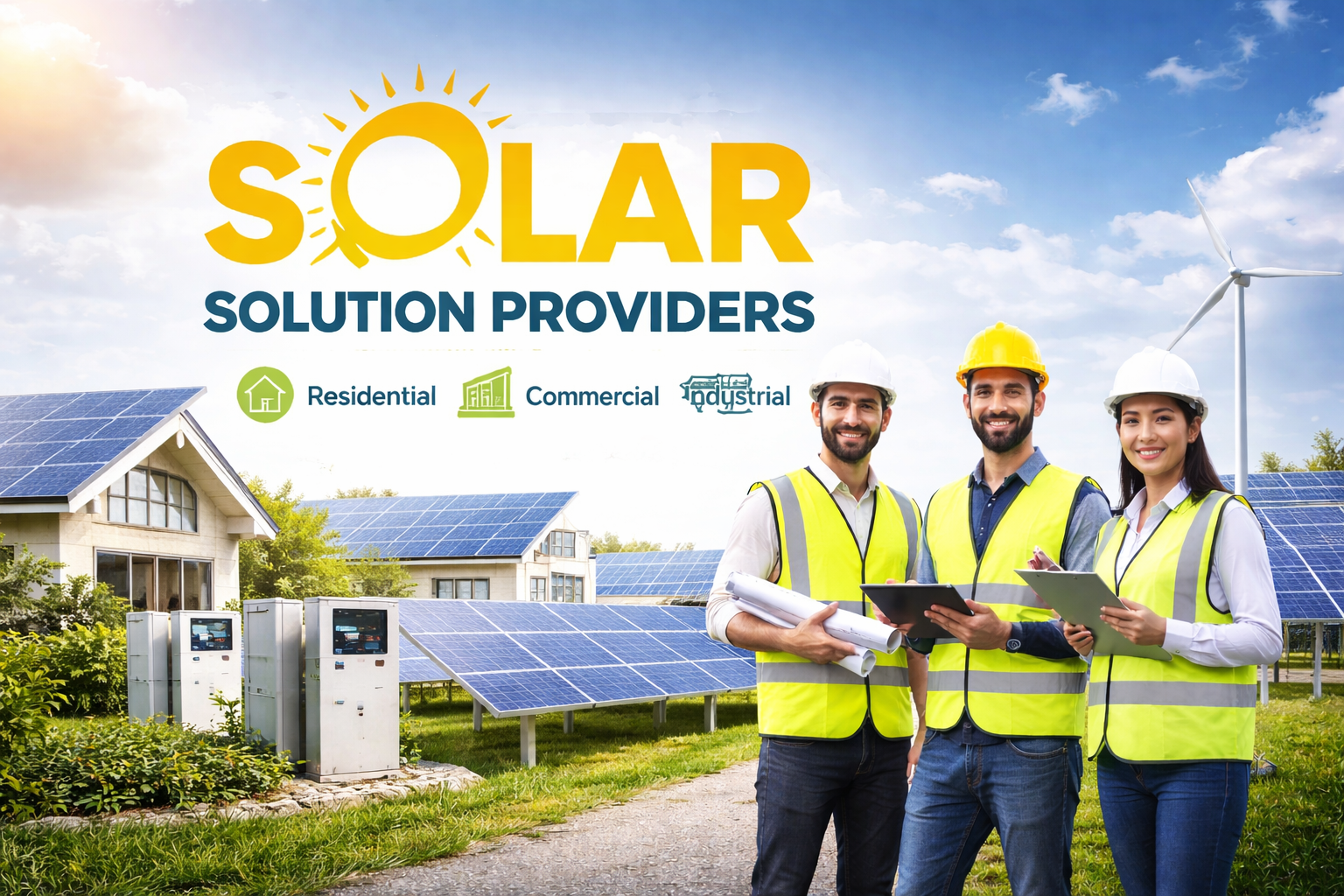 Top Solar Solution Providers for Sustainable Energy